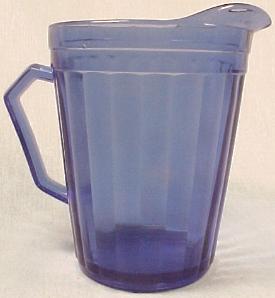 Aurora Cobalt Blue Creamer