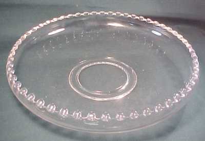 Candlewick 11-1/2" Cupped Float Bowl