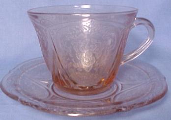 Royal Lace Pink Cup and Saucer