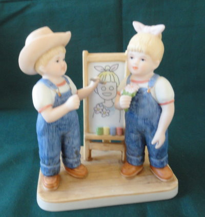 Denim Days Figurines By Homeco Collectibles