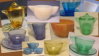 Akro Agate Children's Glassware Various Pieces