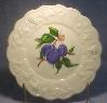 Westmoreland Paneled Grape 8-1/2" Salad Plate W Plum Design