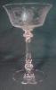 Heisey Orchid 6 oz. Saucer Champagne (5025 Shape)