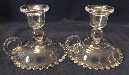 Candlewick Pair Of Candlestick With Fingerhold
