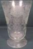 Florentine 2 "Poppy" Crystal 9 oz. Footed Tumbler