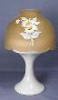 Westmoreland Mini Lamp Yellow Mist w Daisy Decoration