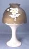 Westmoreland Mini Lamp Brown Mist w Daisy Decoration