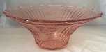 Mayfair Pink 11-3/4" Fruit Bowl w Scalloped Edge