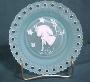 Westmoreland Lacey Edge Plate W Zodiac Design Taurus