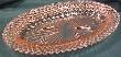 Miss America Pink 10-1/2" Oval Celery