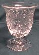 Rock Crystal Footed Egg Cup/Sherbet