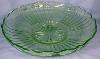 Mayfair Green 11-3/4 inch Low Bowl