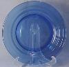 Moderntone Blue Cobalt 6-3/4 inch Salad Plate
