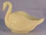 Imperial Glass Custard Swan