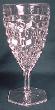 Fostoria American 10 Oz. Goblet With Hexagon Foot