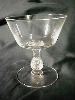 Heisey Plantation Sherbet/Saucer Champagne (Blown)