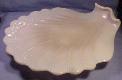 Cambridge Crown Tuscan Large Shell Plate W Three Feet