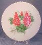 Petalware 11" Monax Salver With Fired On Fruit Design