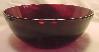 Royal Ruby 8-3/4" Large Berry Bowl