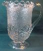 Westmoreland or Fostoria Pitcher in Shell and Jewel Pattern