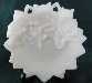 Westmoreland Milk Glass 7" Three Bears Plate 