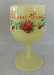 Heisey Ivorina Verde Beaded Swag Goblet - Welcome Minnesota