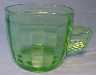 Green Block Optic Mug