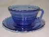 Moderntone Cobalt Blue Cup and Saucer