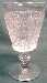 Westmoreland Princess Feather 8" Footed Goblet