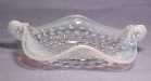 Fenton French Opalescent 6-1/2" Oval Bonbon with Handles