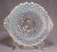 Fenton French Opalescent 7-1/2" Mint Tray w Handles