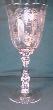 Fostoria Meadow Rose Water Goblet