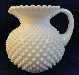 Fenton Hobnail 54 Oz. Water Pitcher (Jug)