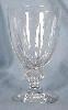 Heisey Crystolite 12 ounce Footed Goblet