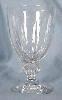 Heisey Crystolite 12 ounce Footed Goblet