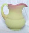 Fenton Burmese Small Pitcher