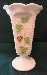 Westmoreland Beaded Grape 9" Vase W Decoration #86