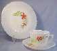 Petalware Monax 3-Piece Dessert Set With Florette Design