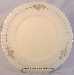 (3) Ivrene Petalware 8" Plates w Gold Design & Trim