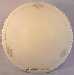 Ivrene Petalware 10-1/2" Plate With Gold Trim And Design