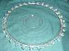 Heisey Lariat 13" Torte or Sandwich Tray