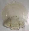 Depression Patrician Amber 9 inch Luncheon Plate