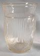 Depression Glass - Fine Rib Homespun Flat Tumbler