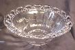 Imperial Crocheted Cyrstal 10-1/2" Salad Bowl  