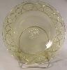 Rosemary (Dutch Rose) Amber 6-3/4" Salad Plates * 3