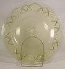 Rosemary (Dutch Rose) Amber 9 inch Dinner Plate