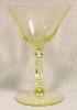 Apple Blossom Yellow Tall Sherbet