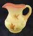 Fenton Maple Leaf Burmese 4-1/2" Creamer/Pitcher 