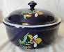 Hall Blue Blossom 8-1/4" Round Casserole