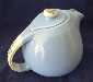 Hall Rose Parade Three-Cup Teapot w Lid